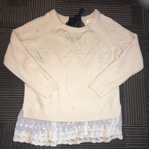Lacy Sweater